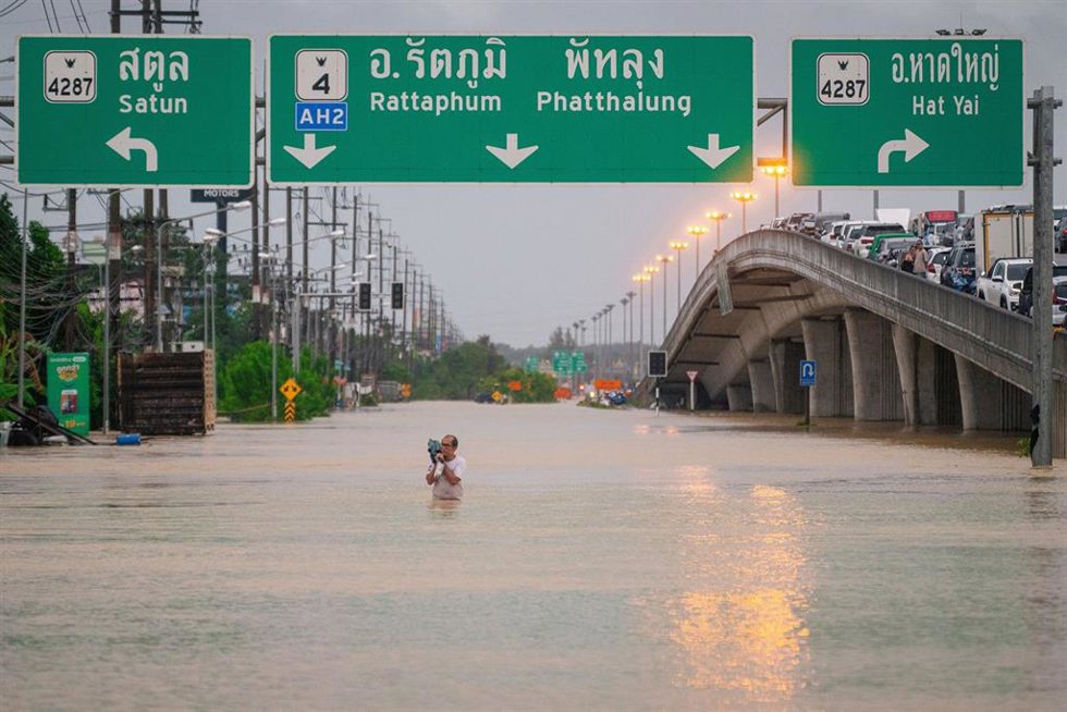 Inundaciones en Tailandia