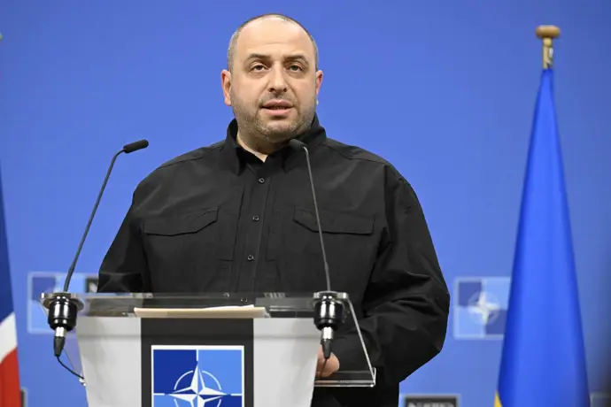 Rustem Umerov, secretario de Seguridad Nacional de Ucrania
