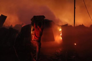 Ataques de las RSF en Sudán (archivo)