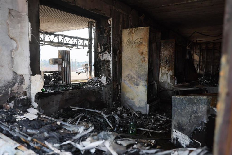 Archivo - Ataque con drones ucranianos sobre Donetsk (archivo)