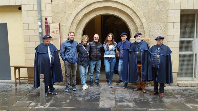 La Cofradía de San Gregorio abre la ermita de San Gregorio este sábado, 6 de diciembre, como todos los meses