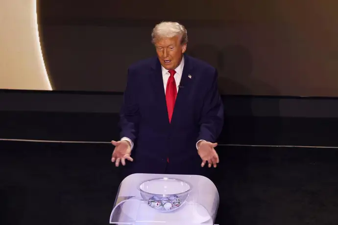 El presidente de Estados Unidos, Donald Trump