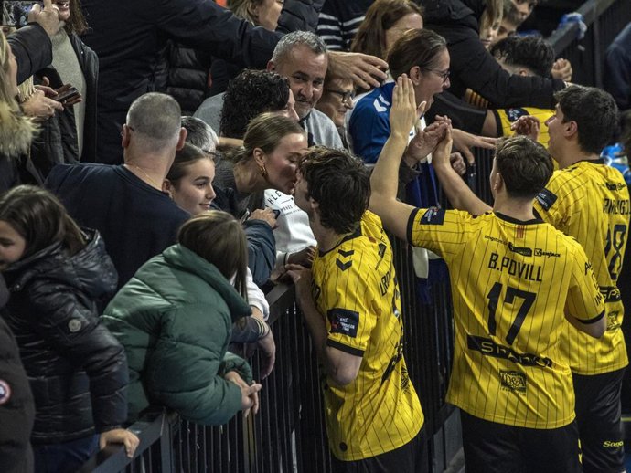 Pablo Urdangarin y  Johanna Zott