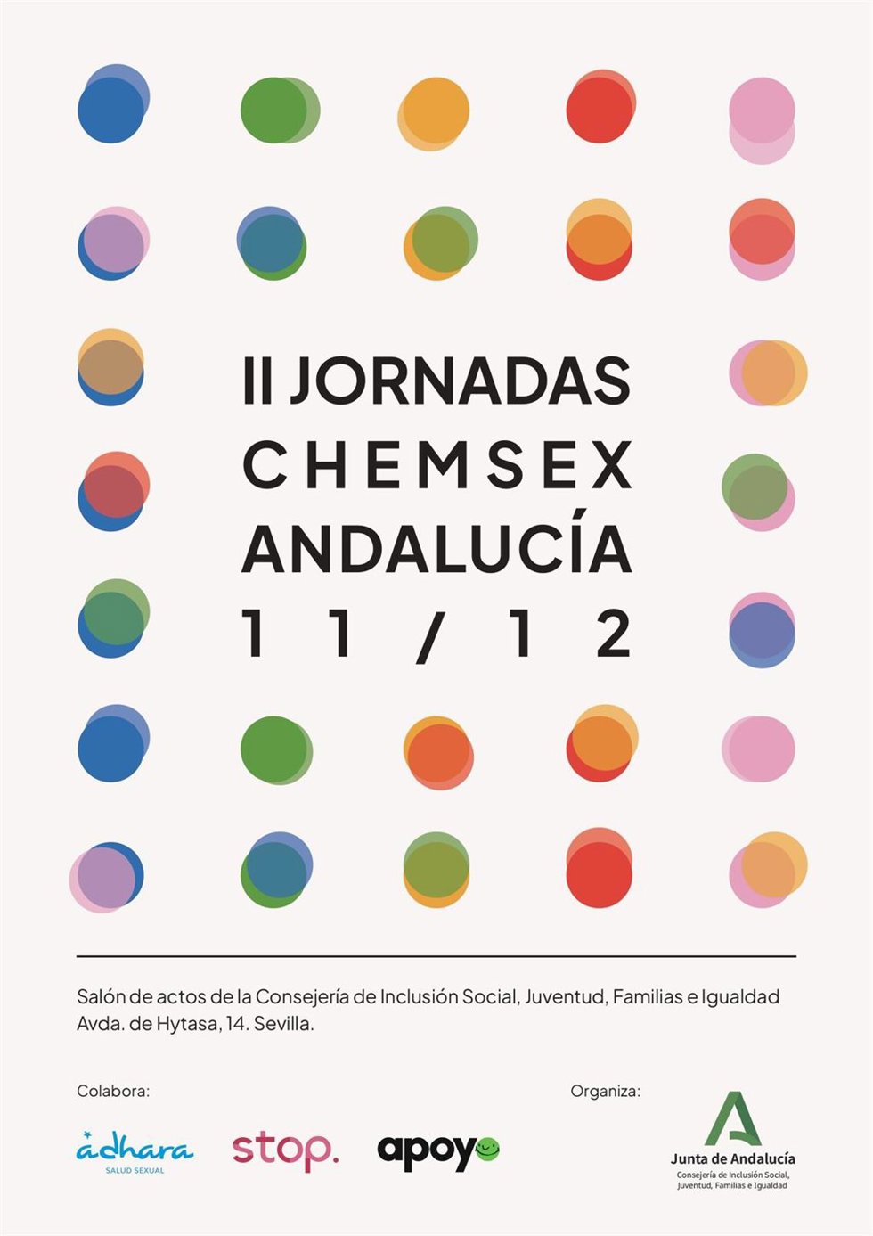 Jornada formativa para alertar sobre los riesgos del chemsex