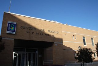 Centro de Salud de Mora.