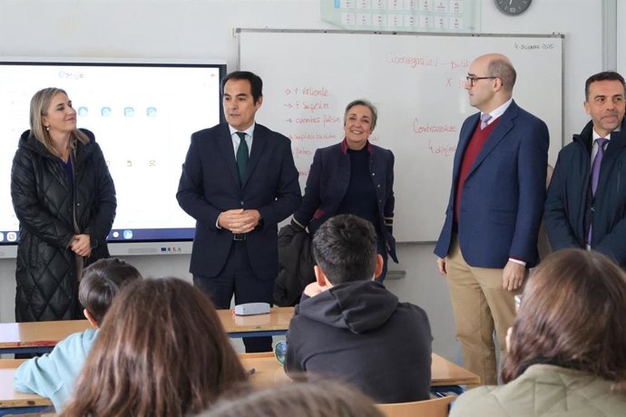 El consejero de Justicia, Administración Local y Función Pública, José Antonio Nieto.