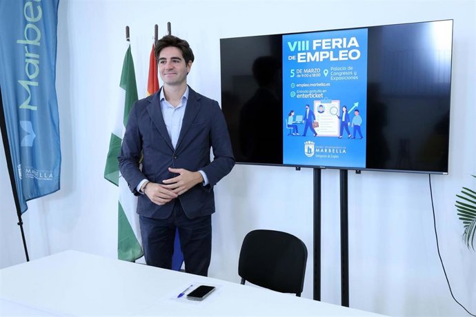 Marbella prepara ya la octava edición de su Feria de Empleo, que se celebrará el 5 de marzo con el objetivo de superar los 5.000 visitantes y las 2.000 ofertas laborales de este año