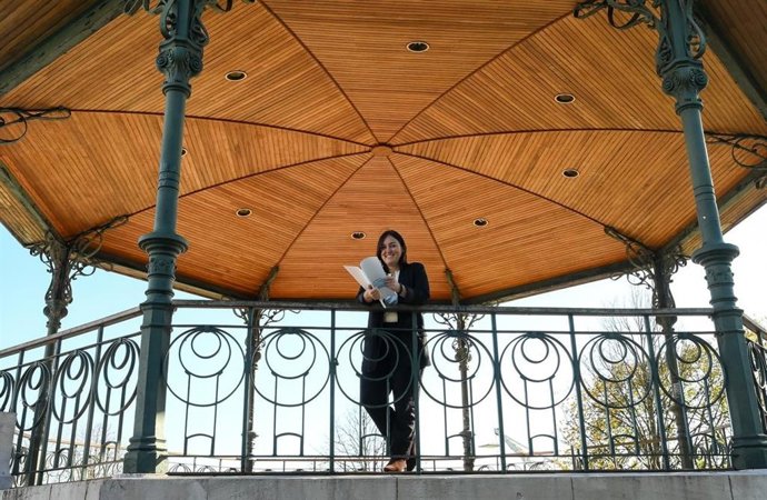 La concejala de Cultura de Santander, Noemí Méndez