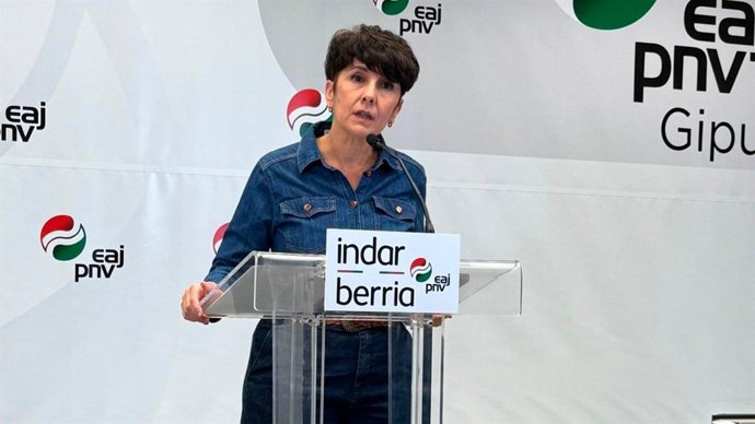 La portavoz del PNV en el Congreso de los Diputados, Maribel Vaquero.