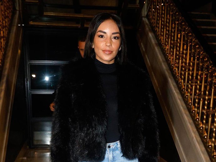 Anita Williams acude a la fiesta que celebra la productora de televisión 'Cuarzo' para festejar la Navidad