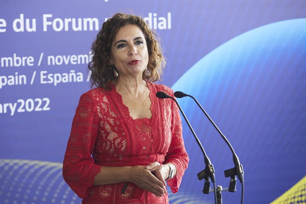 Archivo - La secretaria general del PSOE-A, María Jesús Montero