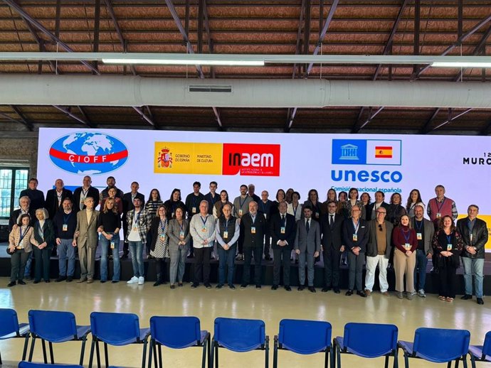 Murcia acoge este fin de semana una de las citas más relevantes del ámbito cultural y del folklore tradicional en España al celebrarse el encuentro nacional de festivales del CIOFF España