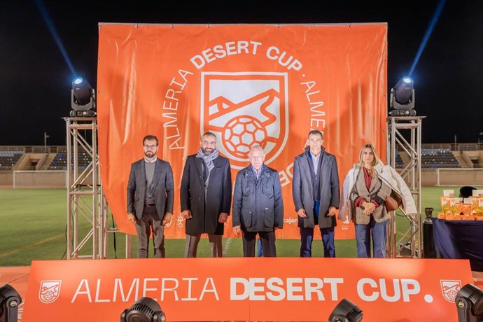 La Desert Cup Almería reúne a más de 1.000 jóvenes futbolistas de "las mejores canteras internacionales"