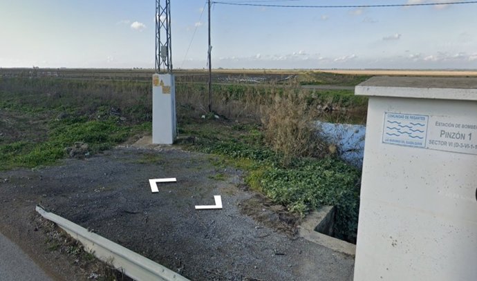 Punto de Los Palacios (Sevilla) en el que ha fallecido un hombre de 51 años este sábado