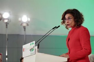 La ministra de Hacienda, María Jesús Montero, en una imagen del pasado jueves.