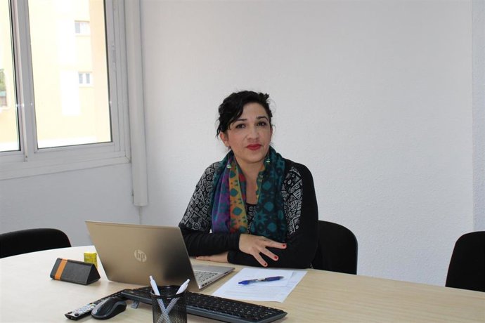 La coordinadora provincial de Izquierda Unida, Toni Morillas, en una imagen de archivo