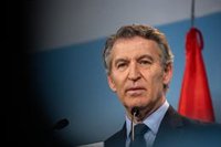 Feijóo dice, tras revelarse los mensajes de Pradas, que Mazón ya asumió responsabilidades: "El PP ha pasado página"