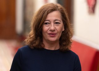 Archivo - La presidenta del Congreso, Francina Armengol, a su llegada a la reunión de la Mesa del Congreso de los Diputados, a 14 de octubre de 2025, en Madrid (España).