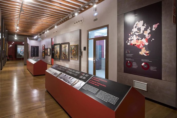 Archivo - Imagen del interior del Museo del Carlismo.