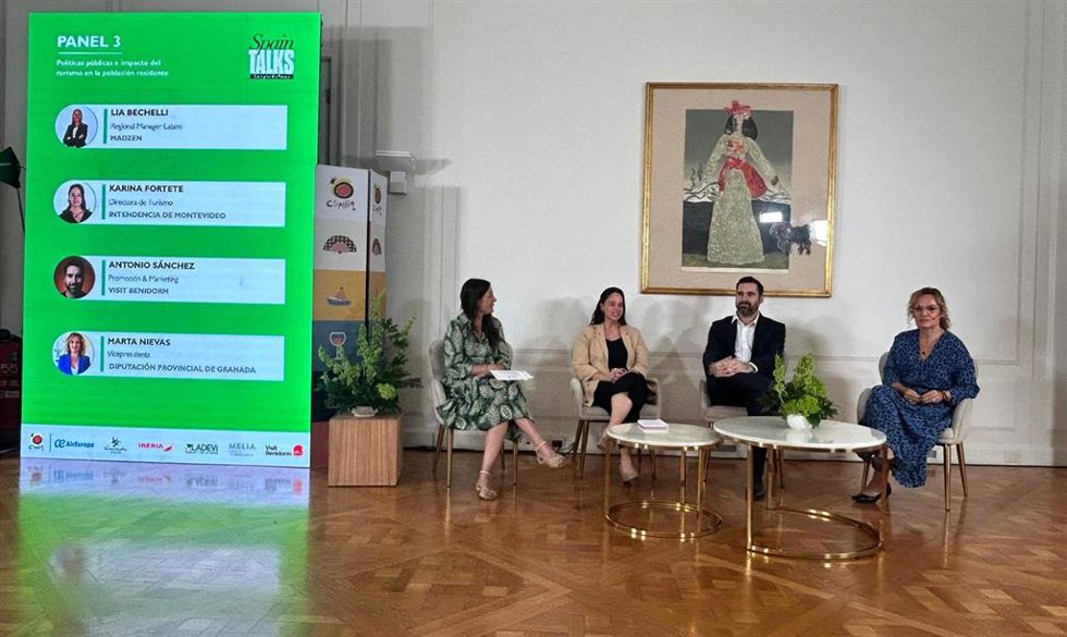 La Diputación de Granada en Buenos Aires con su participación en 'Spain Talks América del Sur 2025'.