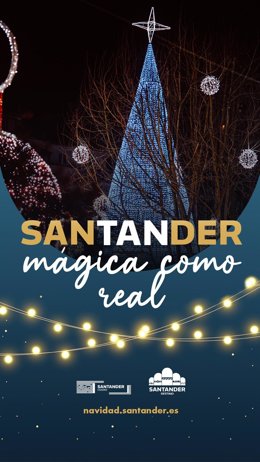 Santander lanza una campaña para atraer visitantes de otras comunidades en Navidad
