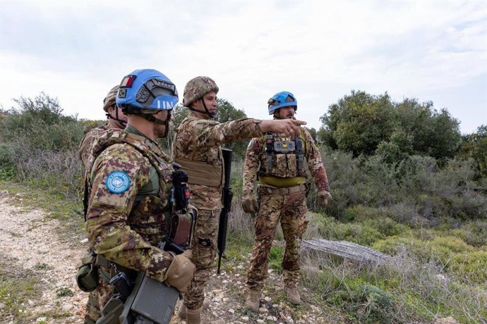 Archivo - Arquivo - Militares libaneses e da UNIFIL no Líbano