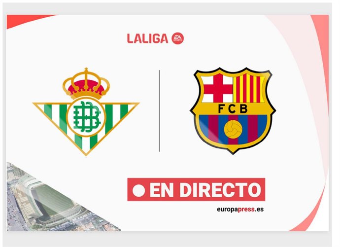 Onces Iniciales probables: Betis - Barcelona: resumen y estadísticas del partido de la jornada 15 de LaLiga EA Sports