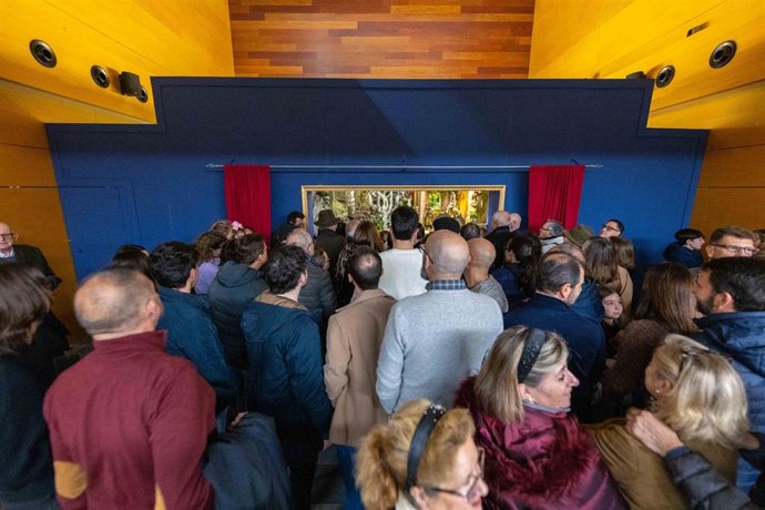 Belén Municipal 'Mundus Lucis et Tenebrarum' de San Fernando (Cádiz)