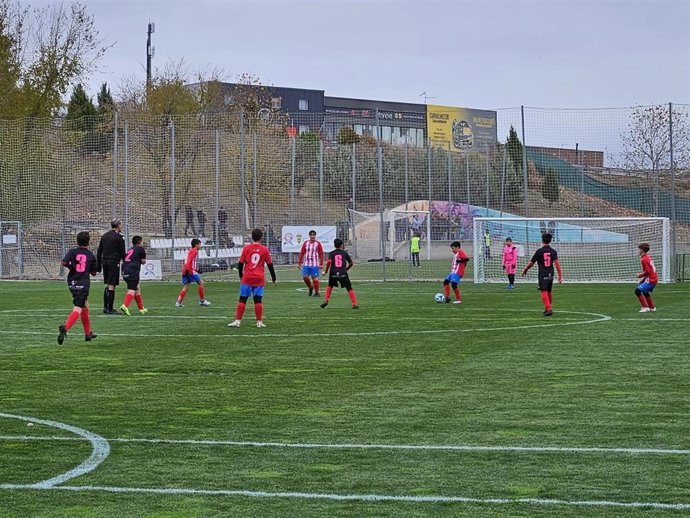 Participantes del 'Záratan Cup'