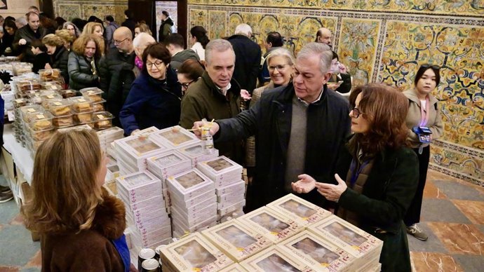 Edición 41 de muestra de dulces del Alcázar de Sevilla