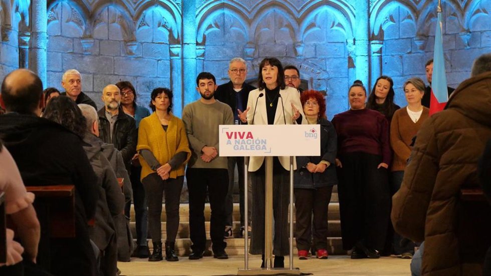 La portavoz nacional del BNG, Ana Pontón.