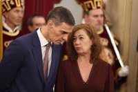 Sánchez se ve con apoyos para sacar iniciativas en el Congreso y reitera que seguirá hasta 2027