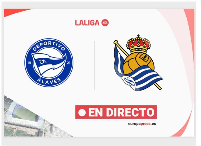 Onces Iniciales confirmados: Deportivo Alavés - Real Sociedad: resumen y estadísticas del partido de la jornada 15 de LaLiga EA Sports