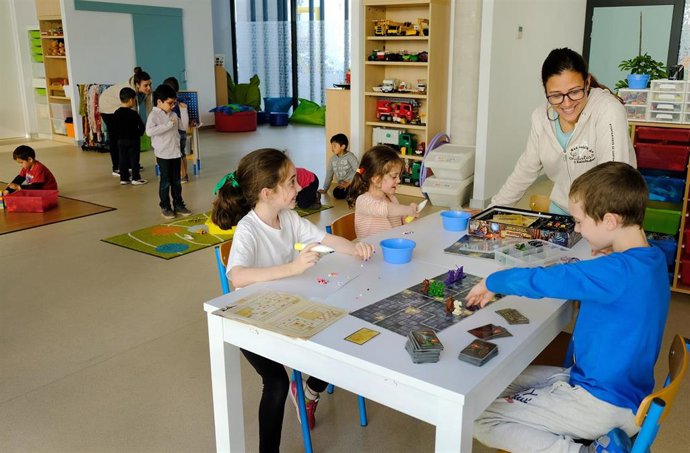 Archivo - Ludoteca de Santander.-ARCHIVO