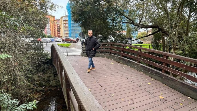 Corvera renovará el puente de madera de la Serrería con una inversión cercana a 100.000 euros