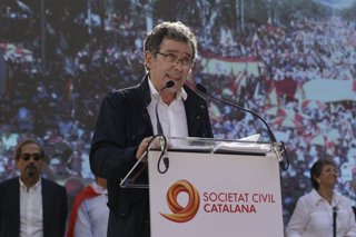 Archivo - Arxivo - El president de Sociedat Civil Catalana, Álex Ramos (Arxiu).