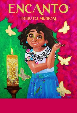 La Barbarie Teatro Musical representa este domingo el tributo musical 'Encanto'