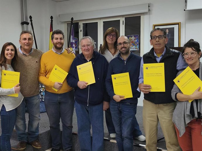 Llibertat Llucmajor amplía su Comité Ejecutivo, convoca curso de formación en gestión pública y anuncia Primarias