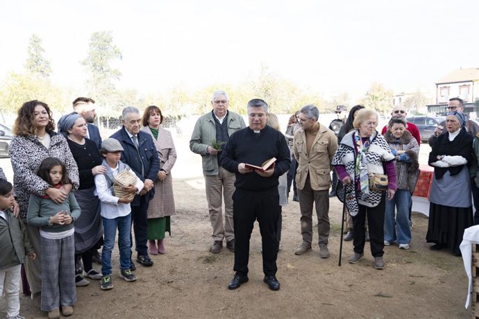 Inauguración de la tercera edición del Belén viviente de El Rocío.