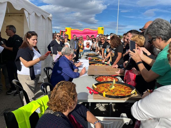 El alcalde de Siero participa en los actos del Día de la Constitución en Torrevieja