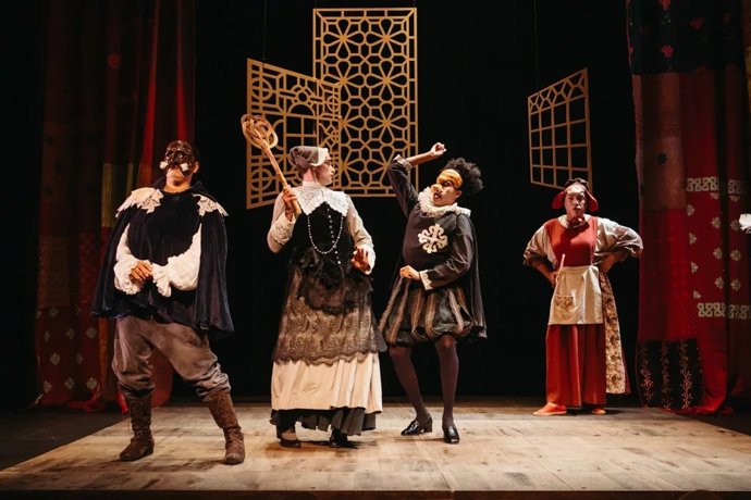 Escena de Enmudecer con hablar | Foto: Lucía Romero