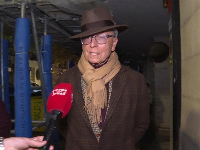 Ortega Cano brinda por unas Navidades en familia y pide “paz y amor” con Ana María Aldón