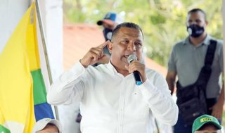 Alfredo Díaz, exgobernador de Nueva Esparta