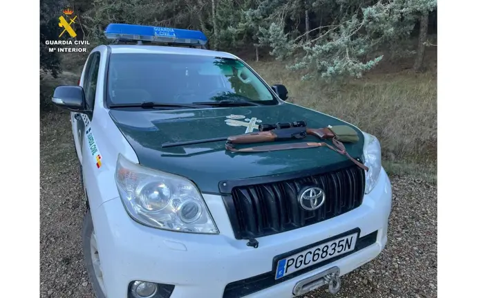 Agentes del Seprona - GUARDIA CIVIL