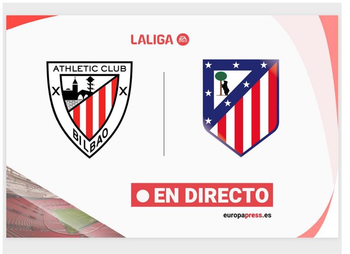 Onces Iniciales confirmados: Athletic - Atlético de Madrid: resumen y estadísticas del partido de la jornada 15 de LaLiga EA Sports