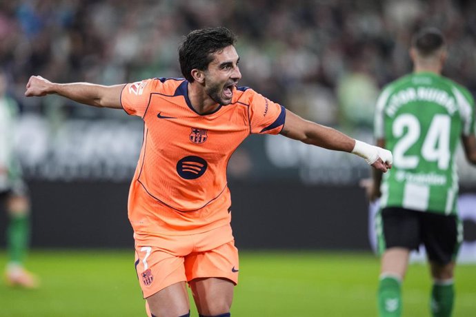 Ferran Torres, Real Betis - FC Barcelona