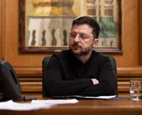 Zelenski y los asesores de Trump discuten durante una "larga" conversación aspectos "clave" de las negociaciones de paz