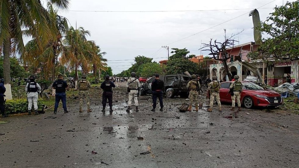 Atentado en Michoacán (México) a 6 de diciembre de 2025