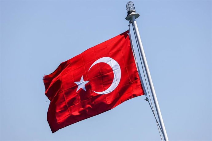 Archivo - Bandera de Turquía