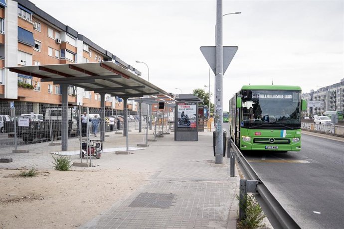 Archivo - Las obras del intercambiador de Cuatro Vientos